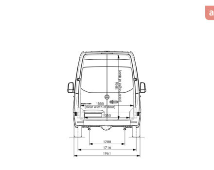 Мерседес Sprinter, об'ємом двигуна 1.95 л та пробігом 0 тис. км за 50008 $, фото 9 на Automoto.ua