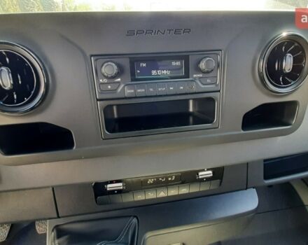 купить новое авто Мерседес Sprinter 2025 года от официального дилера Галичина-Авто Мерседес фото