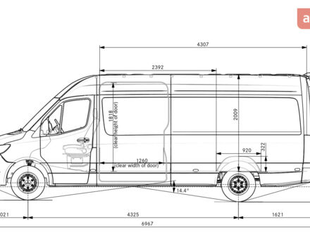 купити нове авто Мерседес Sprinter 2025 року від офіційного дилера Mercedes-Benz "ВОЛИНЬ-АВТО" Мерседес фото