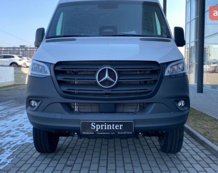 купити нове авто Мерседес Sprinter 2025 року від офіційного дилера Хмельниччина-Авто Mercedes-Benz Мерседес фото