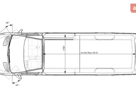 Мерседес Sprinter, об'ємом двигуна 1.95 л та пробігом 0 тис. км за 50079 $, фото 8 на Automoto.ua