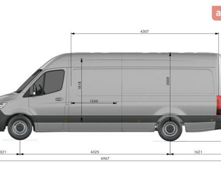 купить новое авто Мерседес Sprinter 2025 года от официального дилера Галичина-Авто Мерседес фото
