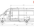 Мерседес Sprinter, объемом двигателя 1.95 л и пробегом 0 тыс. км за 99302 $, фото 19 на Automoto.ua