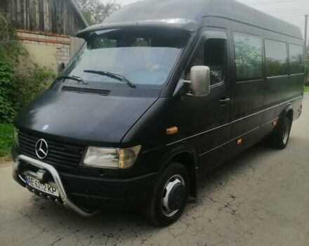 Мерседес Sprinter, объемом двигателя 2.9 л и пробегом 670 тыс. км за 5700 $, фото 7 на Automoto.ua