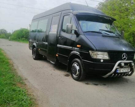 Мерседес Sprinter, объемом двигателя 2.9 л и пробегом 670 тыс. км за 5700 $, фото 5 на Automoto.ua