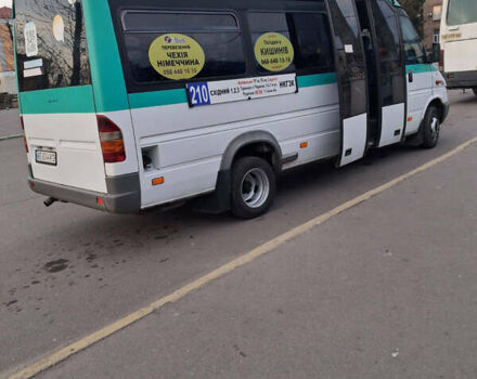 Мерседес Sprinter, объемом двигателя 2.1 л и пробегом 870 тыс. км за 6700 $, фото 2 на Automoto.ua