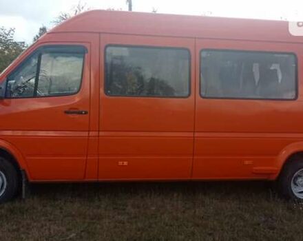 Мерседес Sprinter, об'ємом двигуна 2.69 л та пробігом 280 тис. км за 12700 $, фото 1 на Automoto.ua