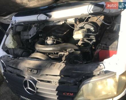 Мерседес Sprinter, объемом двигателя 2.2 л и пробегом 740 тыс. км за 6000 $, фото 7 на Automoto.ua