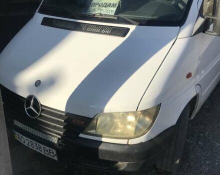Мерседес Sprinter, объемом двигателя 2.2 л и пробегом 740 тыс. км за 6000 $, фото 1 на Automoto.ua