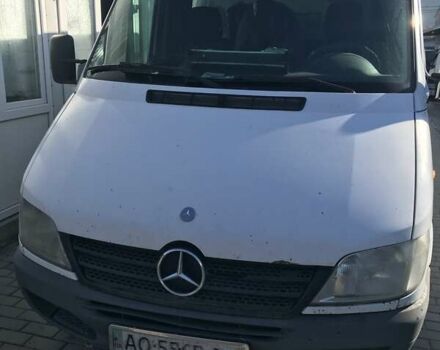 Мерседес Sprinter, объемом двигателя 2.23 л и пробегом 450 тыс. км за 6000 $, фото 1 на Automoto.ua