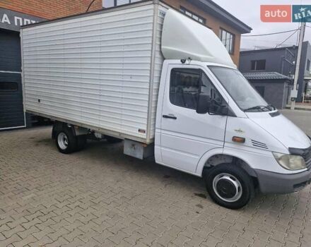 Мерседес Sprinter, об'ємом двигуна 0 л та пробігом 400 тис. км за 18600 $, фото 13 на Automoto.ua