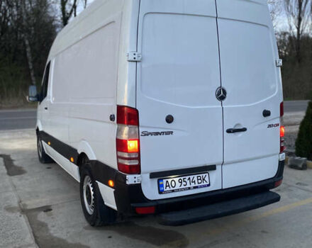 Мерседес Sprinter, объемом двигателя 2.1 л и пробегом 300 тыс. км за 8900 $, фото 3 на Automoto.ua