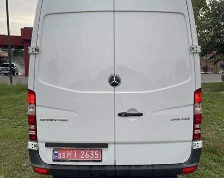 Мерседес Sprinter, об'ємом двигуна 2.2 л та пробігом 365 тис. км за 21500 $, фото 6 на Automoto.ua