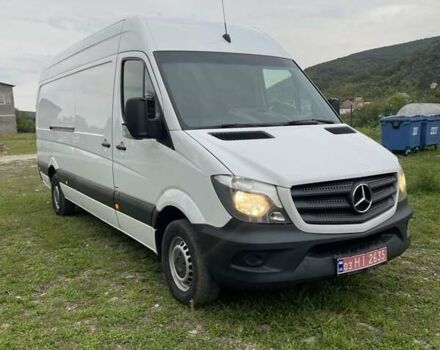 Мерседес Sprinter, об'ємом двигуна 2.2 л та пробігом 365 тис. км за 21500 $, фото 11 на Automoto.ua