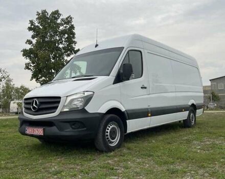Мерседес Sprinter, об'ємом двигуна 2.2 л та пробігом 365 тис. км за 21500 $, фото 9 на Automoto.ua