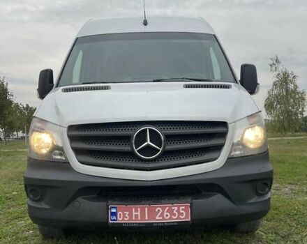 Мерседес Sprinter, об'ємом двигуна 2.2 л та пробігом 365 тис. км за 21500 $, фото 18 на Automoto.ua