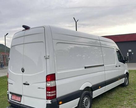 Мерседес Sprinter, об'ємом двигуна 2.2 л та пробігом 365 тис. км за 21500 $, фото 7 на Automoto.ua