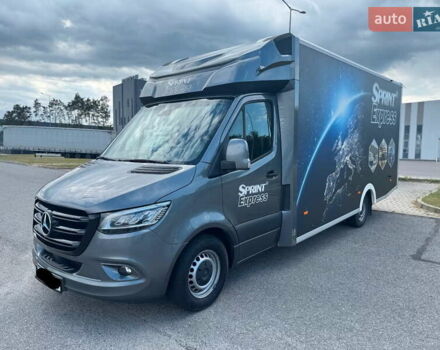Мерседес Sprinter, об'ємом двигуна 0 л та пробігом 456 тис. км за 32000 $, фото 1 на Automoto.ua