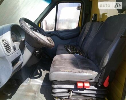 Мерседес Sprinter, объемом двигателя 2.7 л и пробегом 408 тыс. км за 29500 $, фото 19 на Automoto.ua