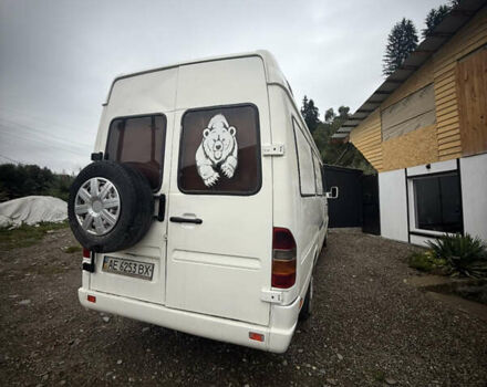 Мерседес Sprinter, объемом двигателя 2.9 л и пробегом 700 тыс. км за 7000 $, фото 5 на Automoto.ua