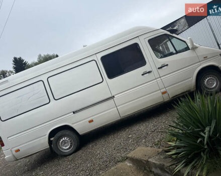 Мерседес Sprinter, объемом двигателя 2.9 л и пробегом 700 тыс. км за 7000 $, фото 4 на Automoto.ua