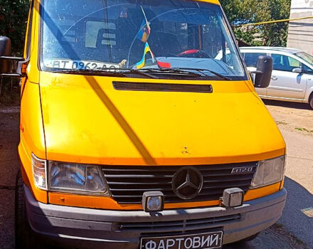 Мерседес Sprinter, об'ємом двигуна 3 л та пробігом 5000 тис. км за 6400 $, фото 1 на Automoto.ua