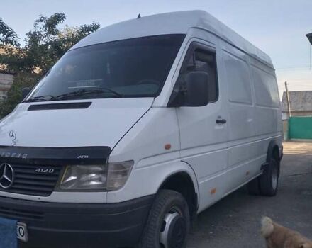 Мерседес Sprinter, об'ємом двигуна 0 л та пробігом 6 тис. км за 8700 $, фото 1 на Automoto.ua