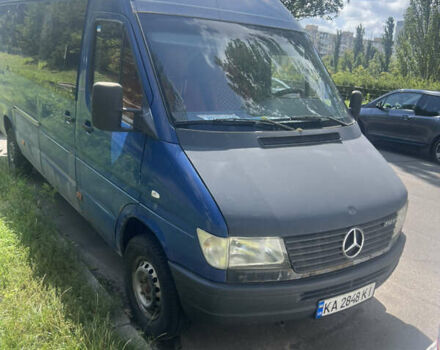 Мерседес Sprinter, объемом двигателя 2.9 л и пробегом 540 тыс. км за 6700 $, фото 2 на Automoto.ua
