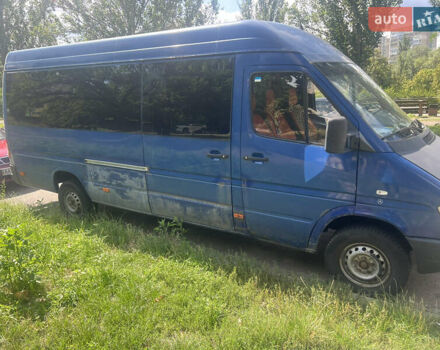 Мерседес Sprinter, объемом двигателя 2.9 л и пробегом 540 тыс. км за 6700 $, фото 18 на Automoto.ua