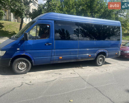 Мерседес Sprinter, объемом двигателя 2.9 л и пробегом 540 тыс. км за 6700 $, фото 6 на Automoto.ua