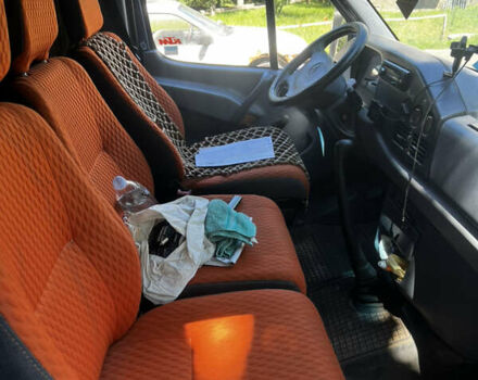 Мерседес Sprinter, объемом двигателя 2.9 л и пробегом 540 тыс. км за 6700 $, фото 1 на Automoto.ua