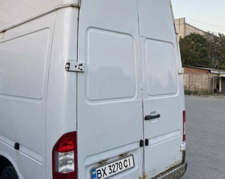 Мерседес Sprinter, об'ємом двигуна 2.9 л та пробігом 3 тис. км за 4900 $, фото 12 на Automoto.ua