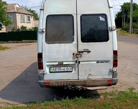 Мерседес Sprinter, объемом двигателя 2.9 л и пробегом 200 тыс. км за 6000 $, фото 8 на Automoto.ua