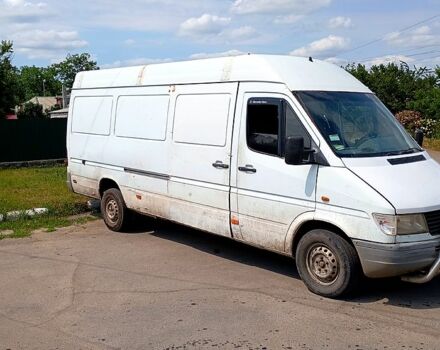 Мерседес Sprinter, объемом двигателя 2.9 л и пробегом 200 тыс. км за 6000 $, фото 10 на Automoto.ua