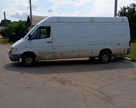 Мерседес Sprinter, объемом двигателя 2.9 л и пробегом 200 тыс. км за 6000 $, фото 2 на Automoto.ua