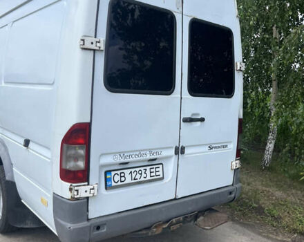 Мерседес Sprinter, объемом двигателя 2.8 л и пробегом 400 тыс. км за 8500 $, фото 4 на Automoto.ua
