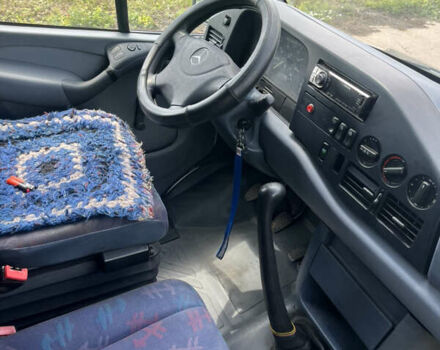 Мерседес Sprinter, объемом двигателя 2.8 л и пробегом 400 тыс. км за 8500 $, фото 19 на Automoto.ua