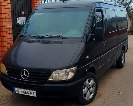 Мерседес Sprinter, объемом двигателя 2.9 л и пробегом 350 тыс. км за 4500 $, фото 5 на Automoto.ua