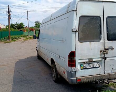 Мерседес Sprinter, объемом двигателя 2.9 л и пробегом 200 тыс. км за 6000 $, фото 7 на Automoto.ua