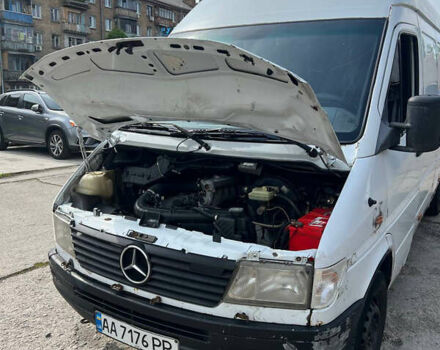 Мерседес Sprinter, объемом двигателя 0 л и пробегом 800 тыс. км за 4000 $, фото 5 на Automoto.ua