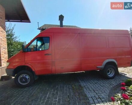 Мерседес Sprinter, об'ємом двигуна 2.9 л та пробігом 600 тис. км за 11100 $, фото 1 на Automoto.ua