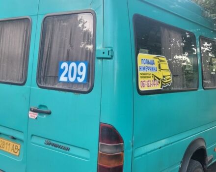 Мерседес Sprinter, об'ємом двигуна 0 л та пробігом 0 тис. км за 7500 $, фото 1 на Automoto.ua