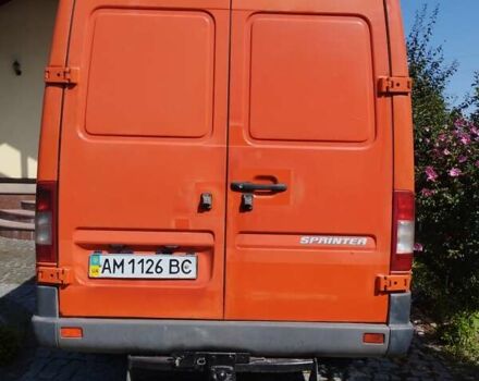 Мерседес Sprinter, об'ємом двигуна 2.9 л та пробігом 600 тис. км за 11100 $, фото 2 на Automoto.ua