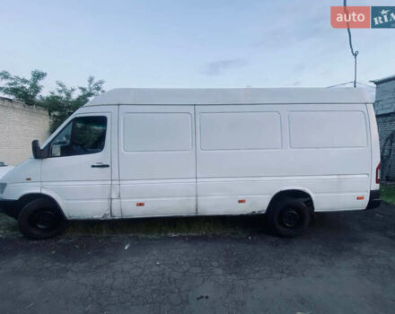 Мерседес Sprinter, объемом двигателя 0 л и пробегом 800 тыс. км за 4000 $, фото 4 на Automoto.ua