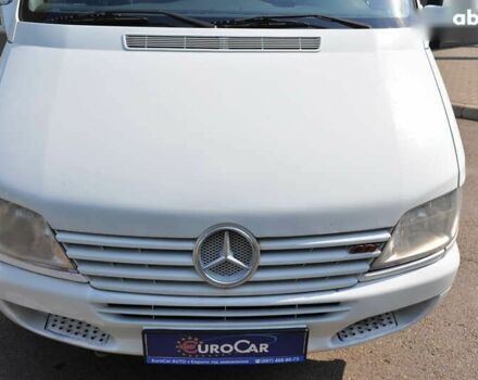 Мерседес Sprinter, об'ємом двигуна 2.2 л та пробігом 900 тис. км за 9000 $, фото 13 на Automoto.ua