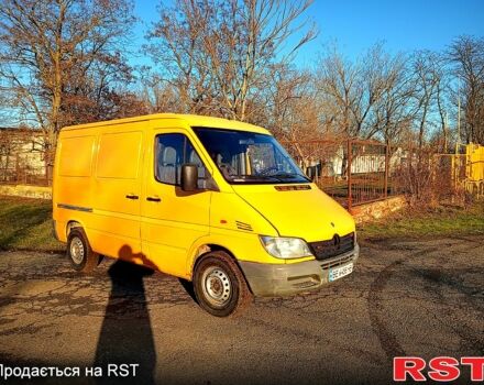 Мерседес Sprinter, объемом двигателя 2.1 л и пробегом 449 тыс. км за 5800 $, фото 1 на Automoto.ua