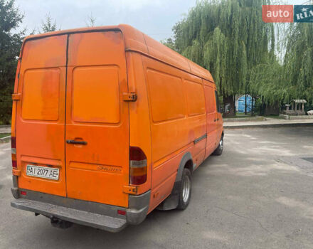 Мерседес Sprinter, об'ємом двигуна 2.7 л та пробігом 270 тис. км за 9900 $, фото 5 на Automoto.ua
