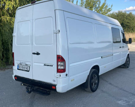 Мерседес Sprinter, объемом двигателя 2.15 л и пробегом 620 тыс. км за 10200 $, фото 19 на Automoto.ua