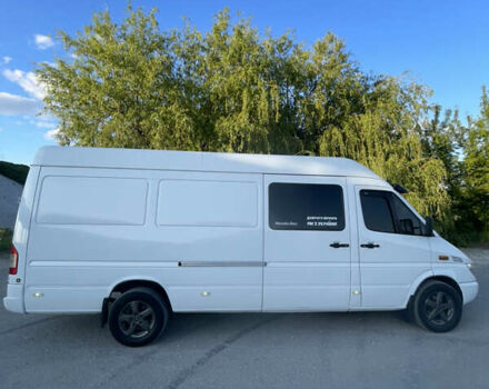 Мерседес Sprinter, объемом двигателя 2.15 л и пробегом 620 тыс. км за 10200 $, фото 11 на Automoto.ua