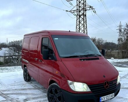 Мерседес Sprinter, объемом двигателя 2.2 л и пробегом 815 тыс. км за 7500 $, фото 3 на Automoto.ua